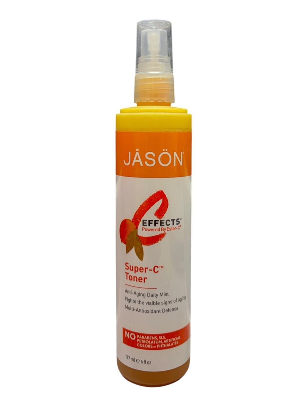 JASON C Effects Super C Toner Ester-C Anti-aging Daily Mist 6oz